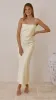 Keira Maxi Dress - Yellow sold by Billy J