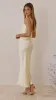 Keira Maxi Dress - Yellow sold by Billy J