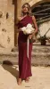 Gigi Maxi Dress - Wine sold by Billy J