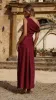 Gigi Maxi Dress - Wine sold by Billy J