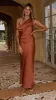 Gigi Maxi Dress - Copper sold by Billy J