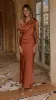 Gigi Maxi Dress - Copper sold by Billy J