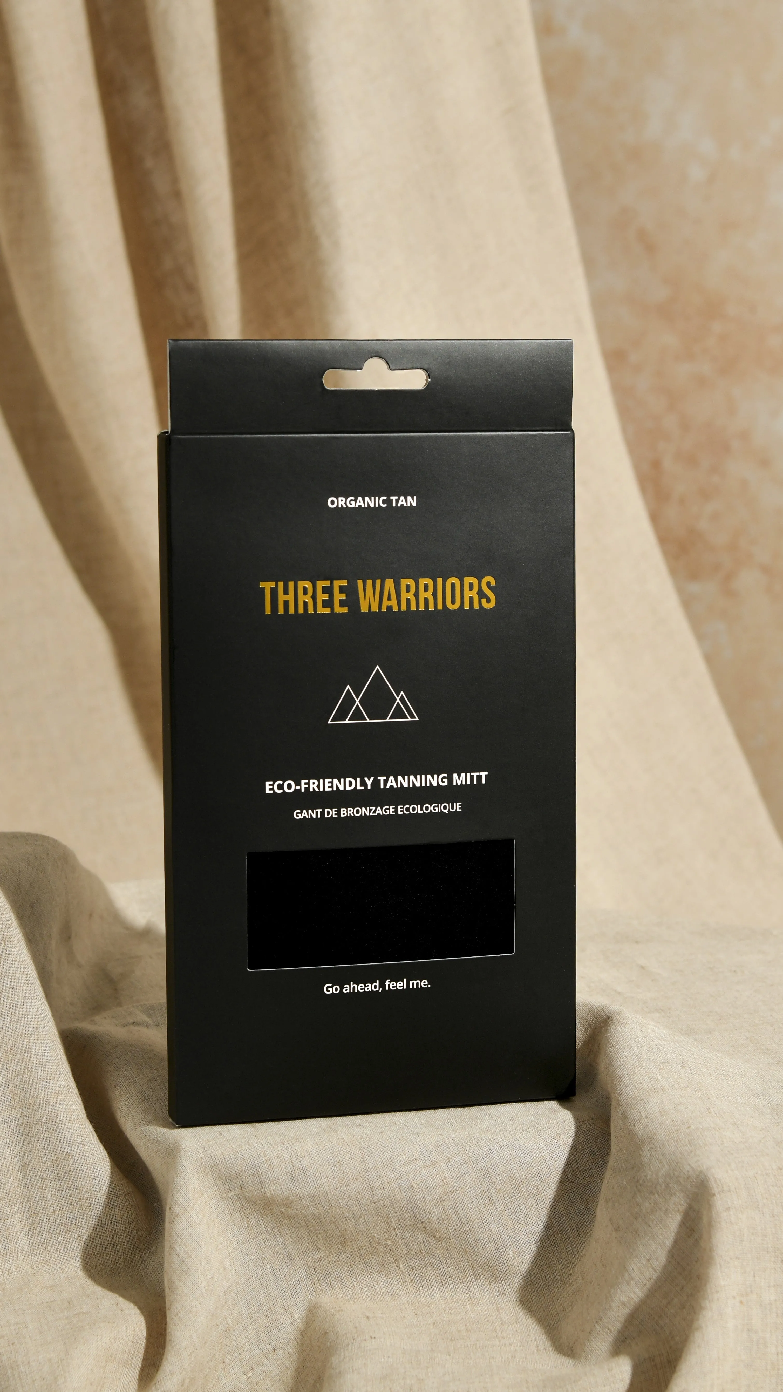 Three Warriors - Eco-Friendly Tanning Mitt sold by Billy J