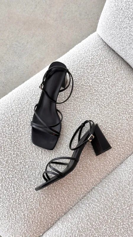 Naveah Heel - Black sold by Billy J