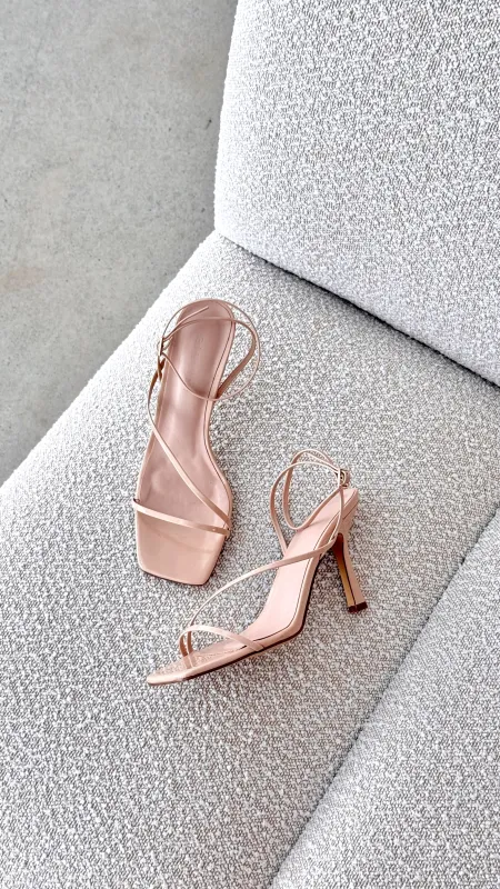 Sivana Heel - Nude sold by Billy J
