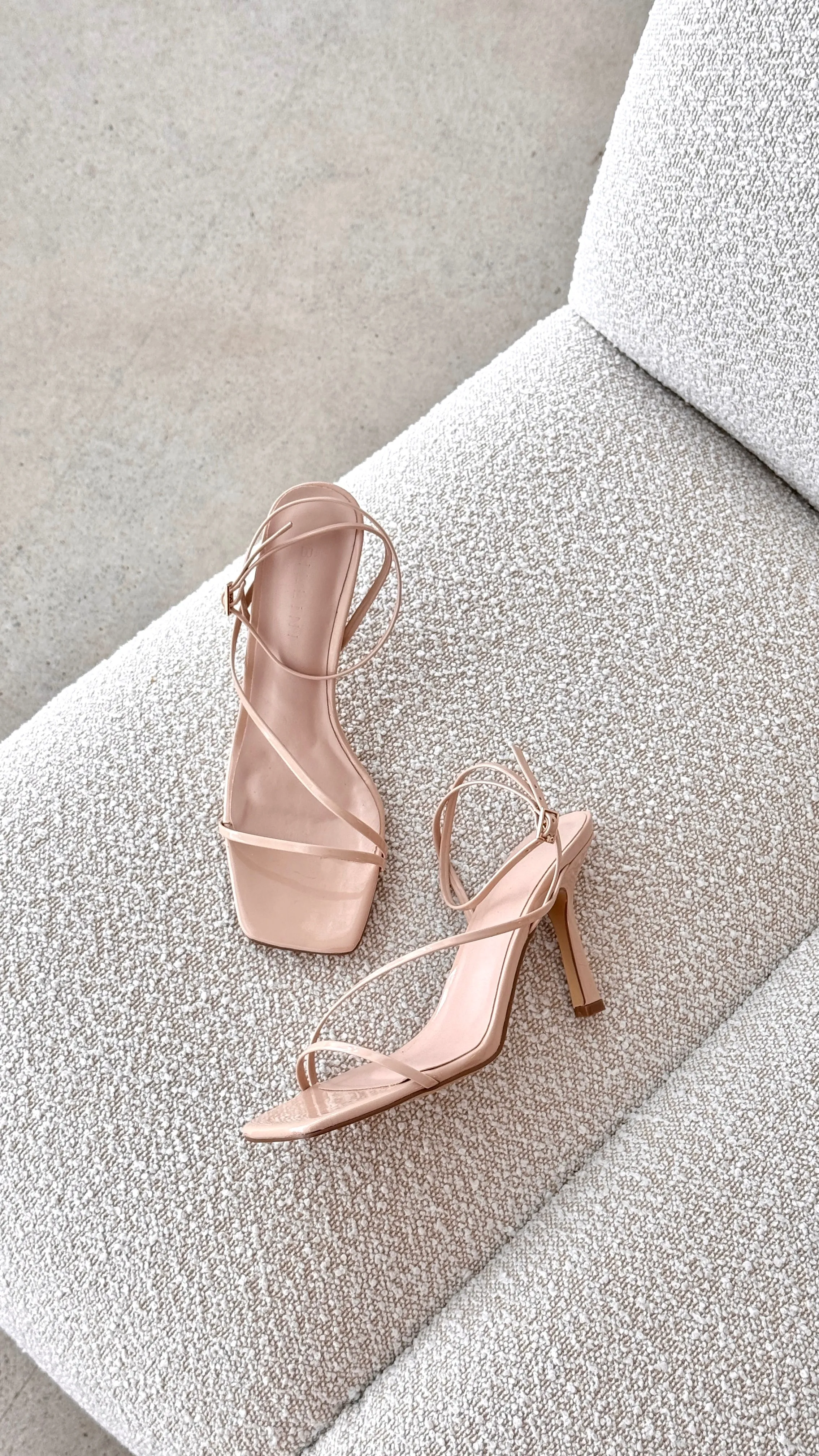 Sivana Heel - Nude sold by Billy J product image thumbnail 2