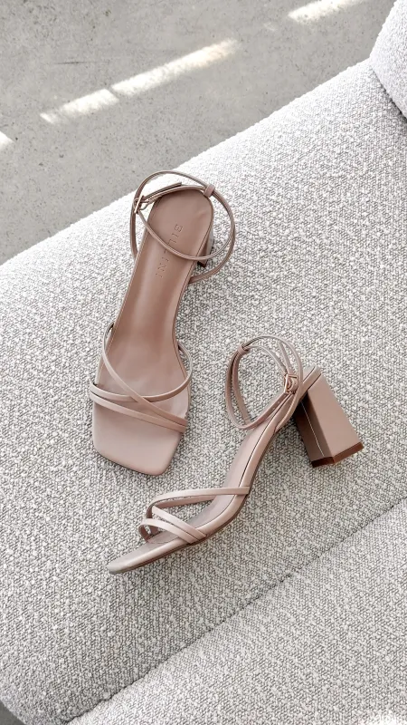 Naveah Heel - Nude sold by Billy J