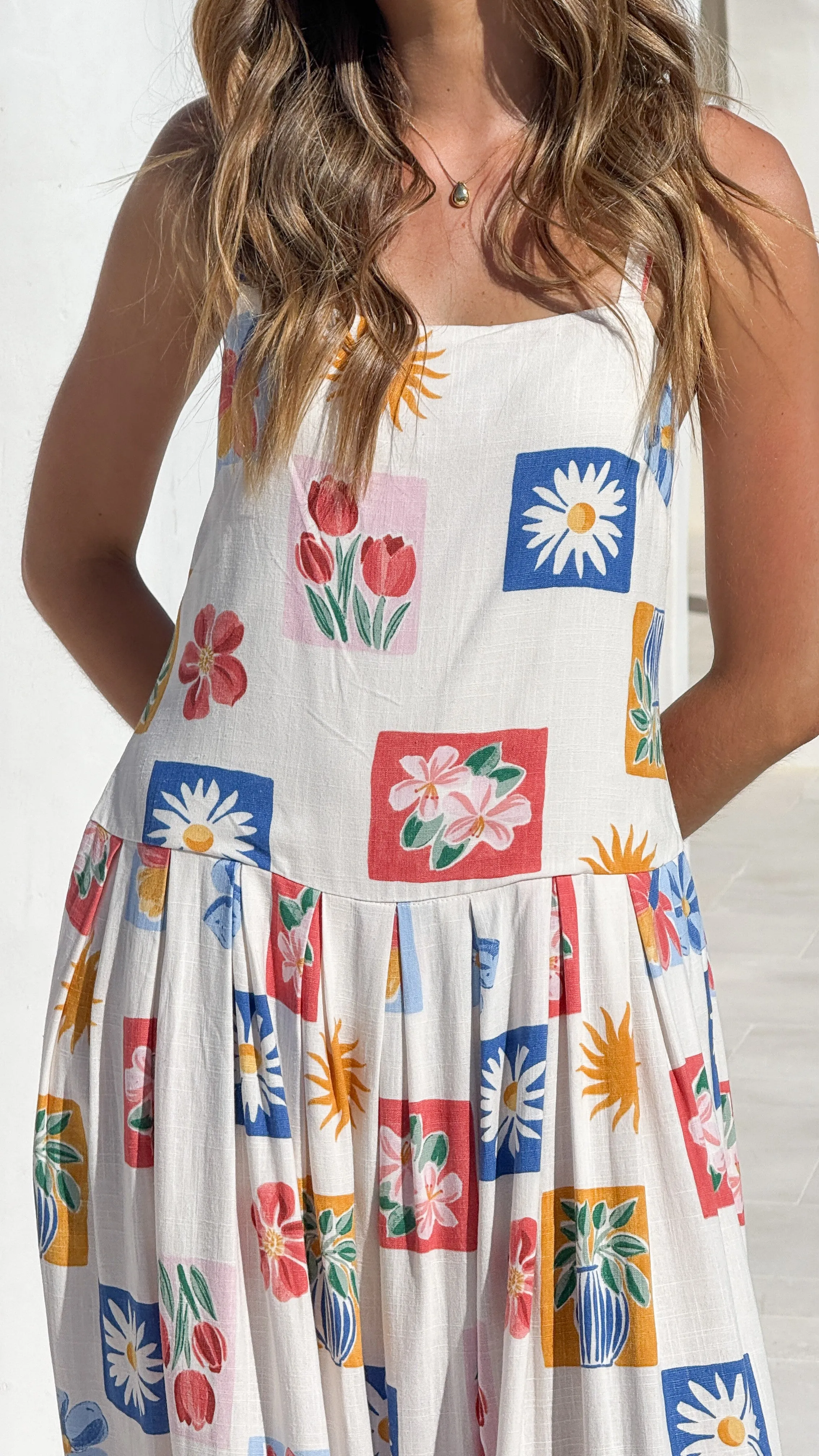 Aluna Maxi Dress - Belle Print sold by Billy J product image thumbnail 5