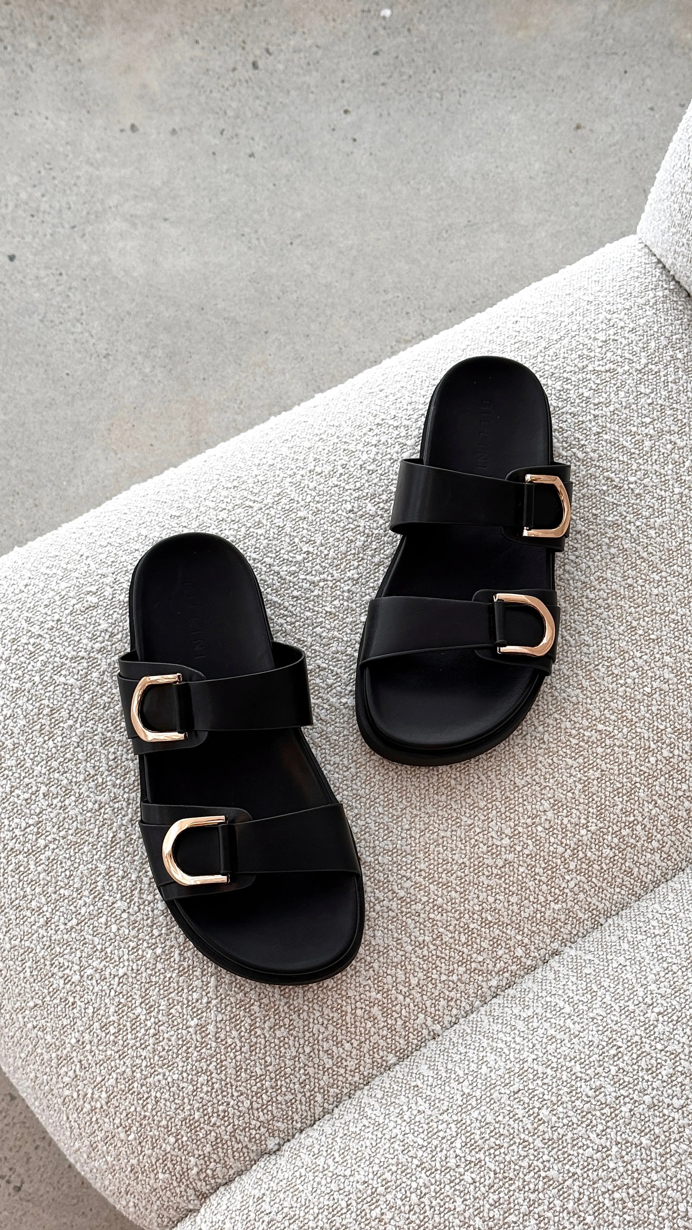 Areli Slide - Black sold by Billy J product image thumbnail 2