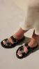 Areli Slide - Black sold by Billy J