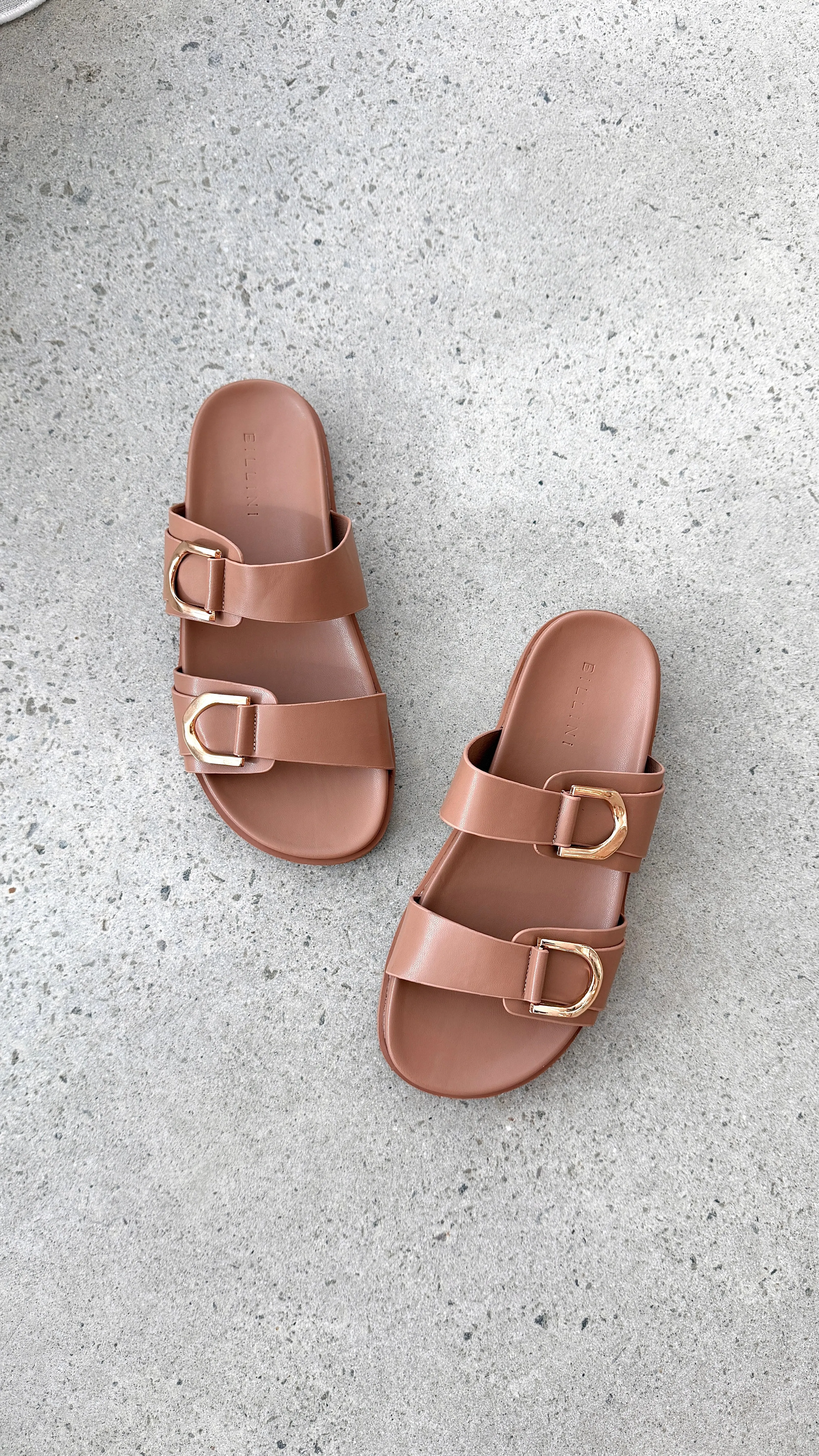 Areli Slide - Dark Sand sold by Billy J product image thumbnail 2