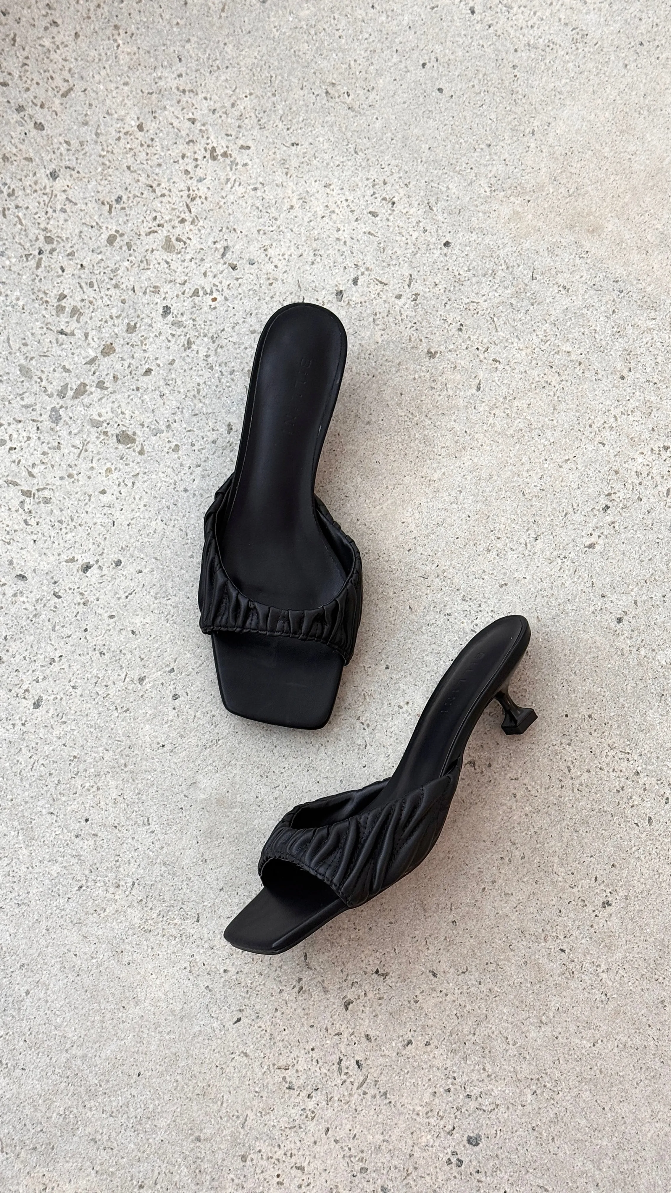 Pilar Heel - Black sold by Billy J product image thumbnail 2