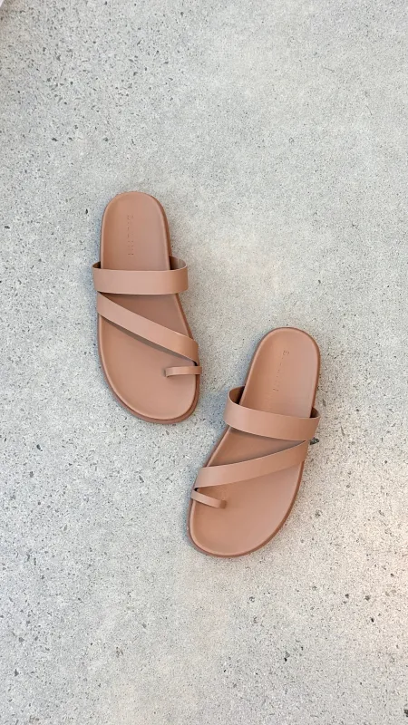 Alima Slide - Clay sold by Billy J