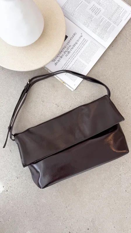 Rylee Clutch Bag - Merlot sold by Billy J