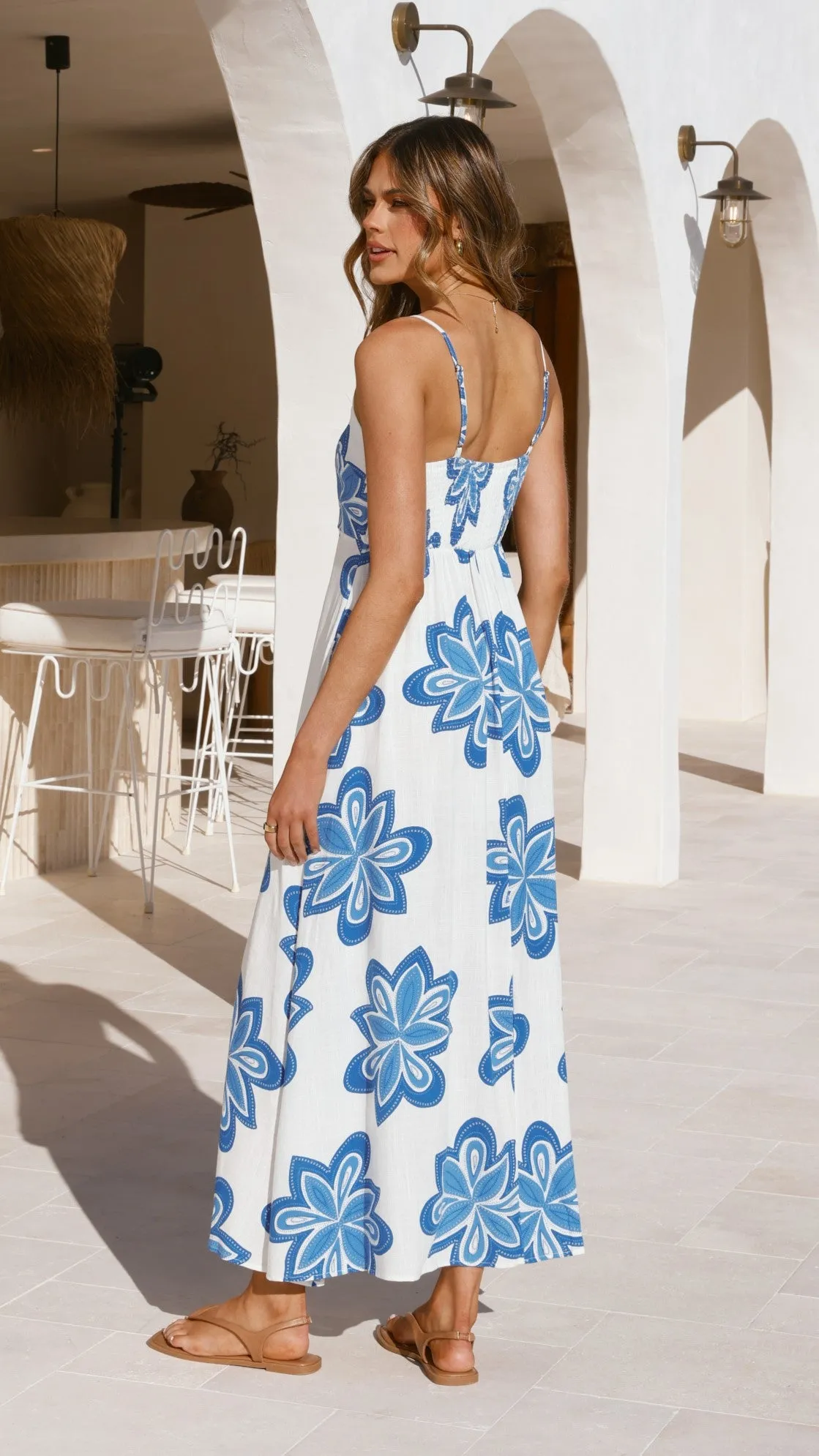 Naisha Maxi Dress - Sorrento sold by Billy J product image thumbnail 2