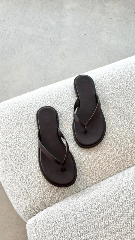 Beaux Thong - Chocolate sold by Billy J