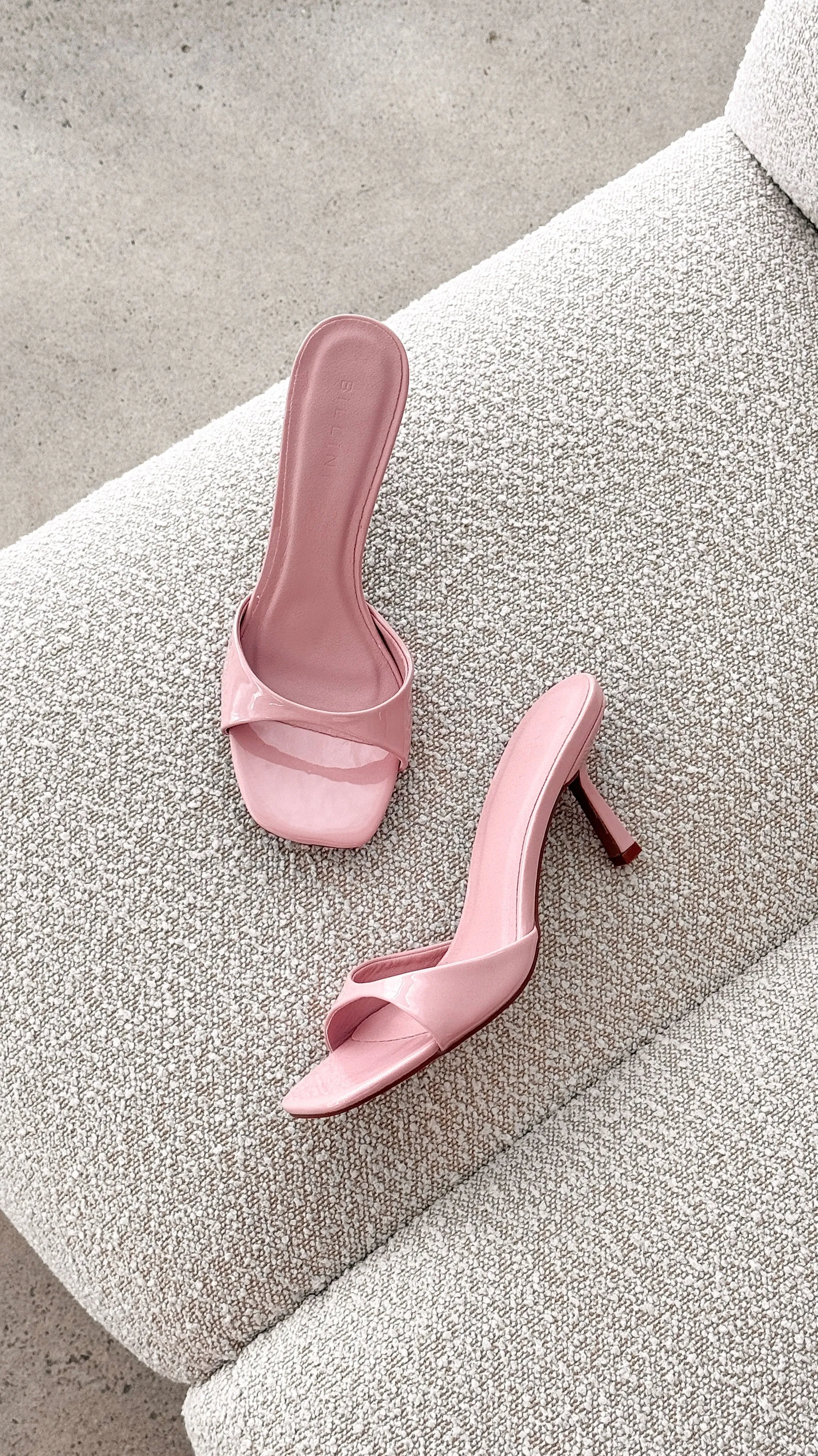 Yohan Heel - Pink sold by Billy J