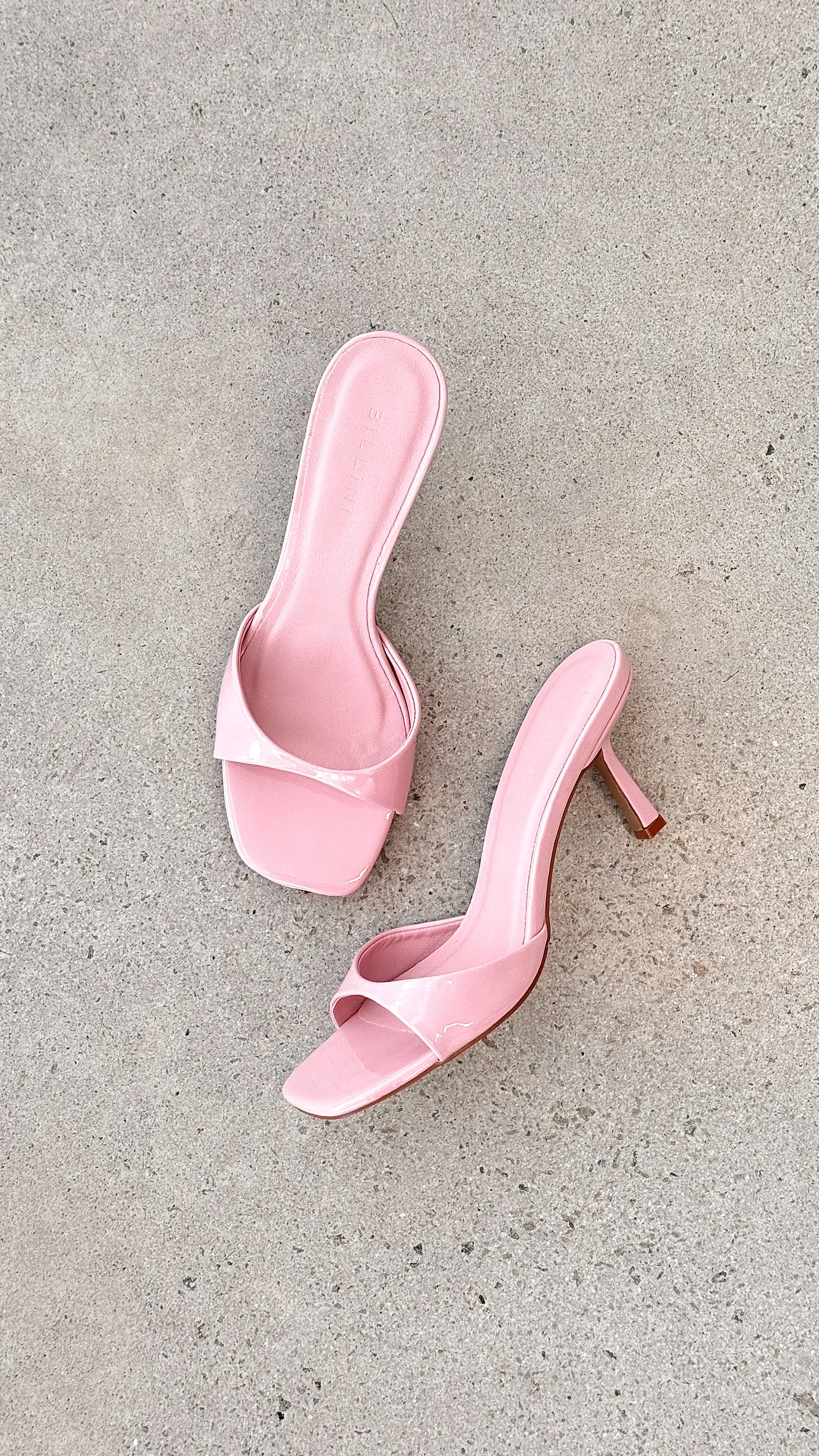 Yohan Heel - Pink sold by Billy J product image thumbnail 2