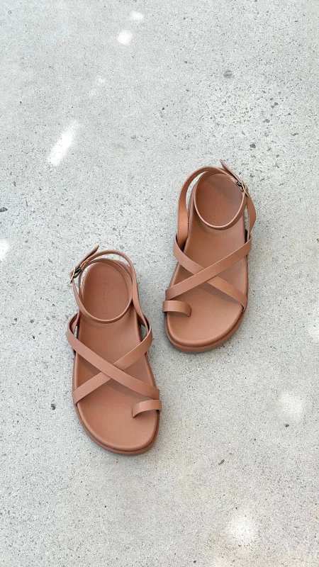 Adira Sandal - Teak sold by Billy J