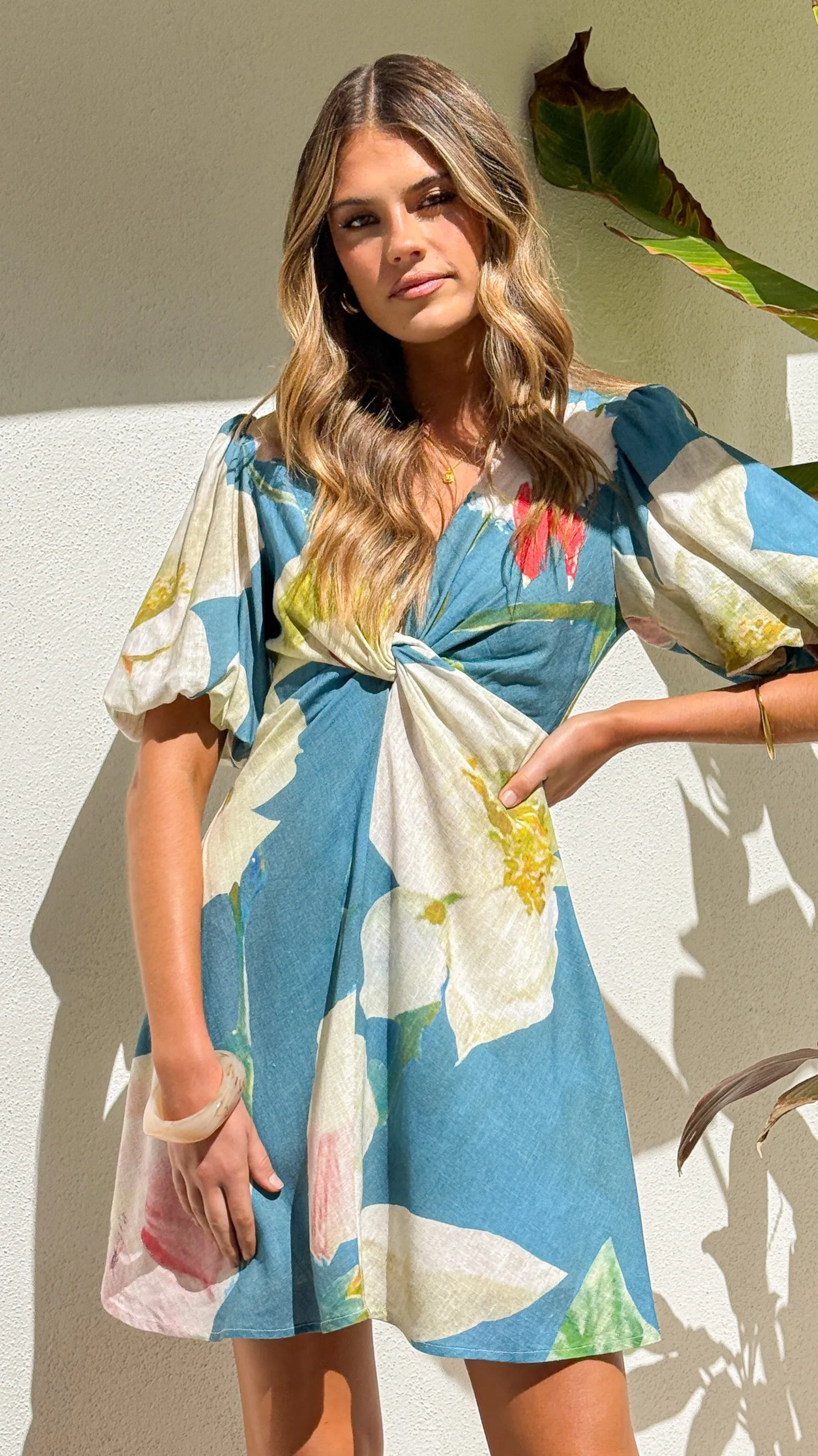 Kylen Mini Dress - Blue Orchid sold by Billy J product image thumbnail 4