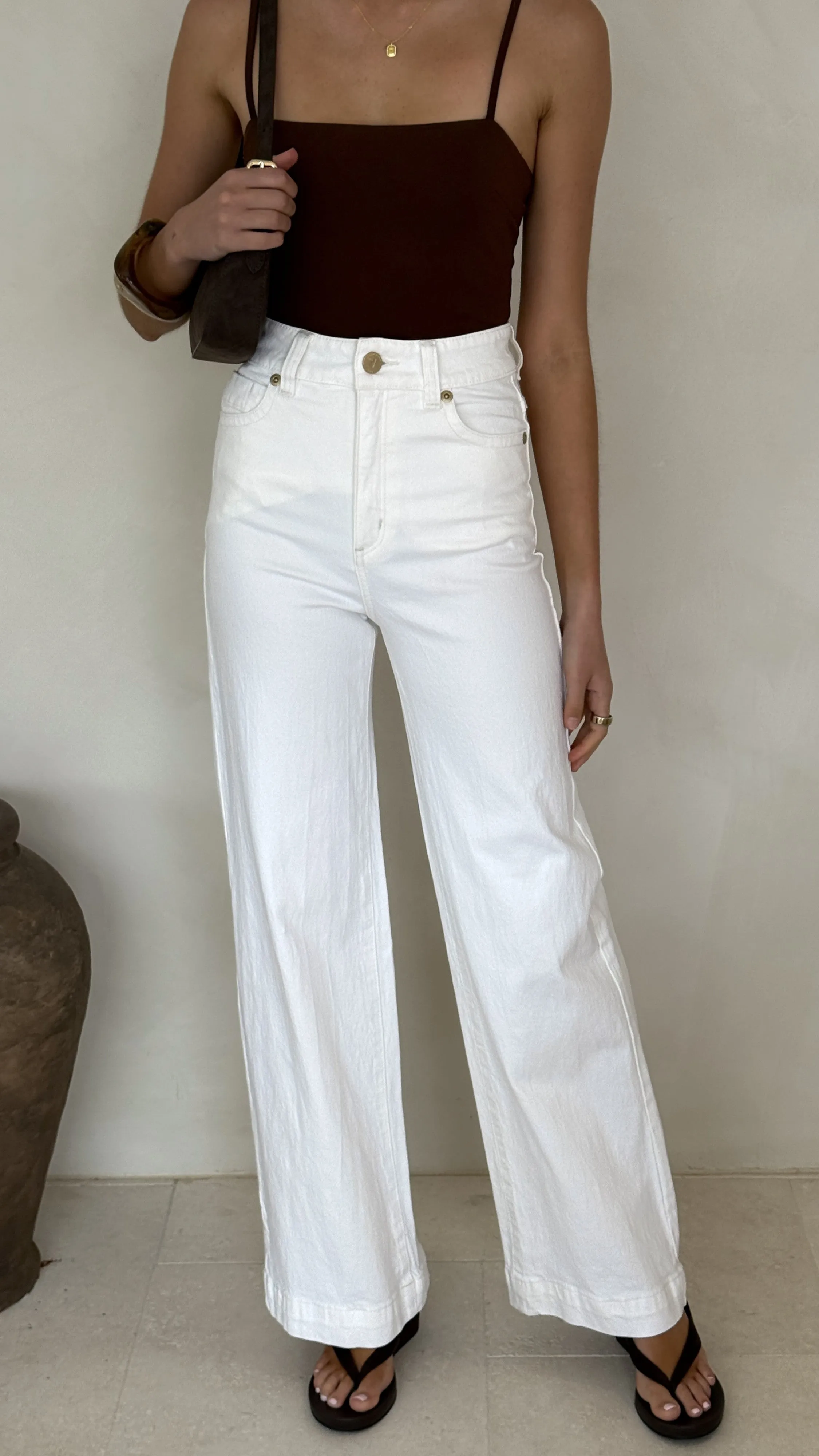 Abrand 94 Wide Jean - White Gold sold by Billy J product image thumbnail 3