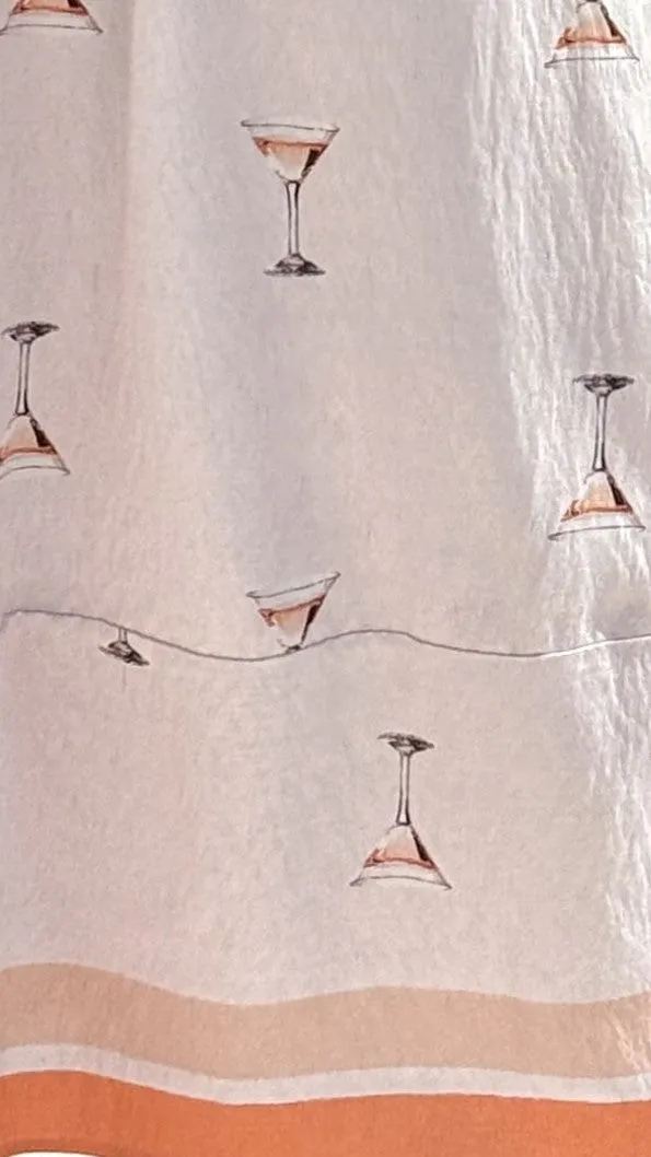 Penny Maxi Dress - Peach Martini sold by Billy J product image thumbnail 5