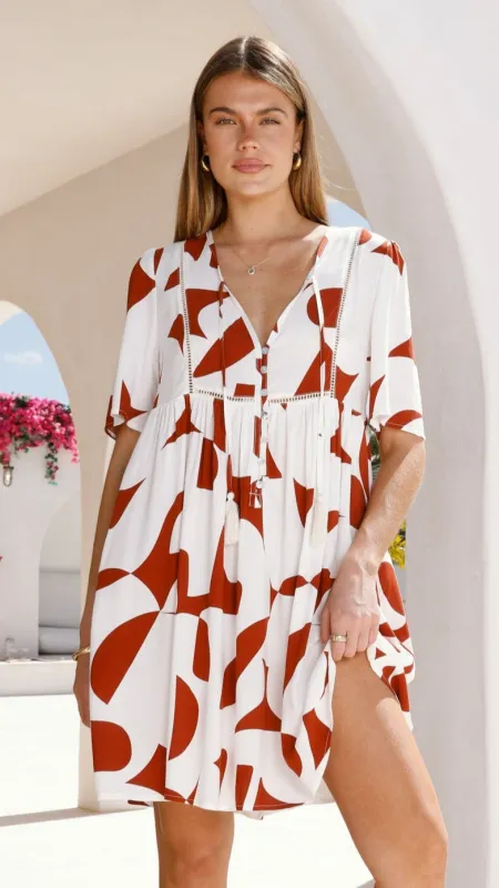 Adalynn Mini Dress - Sienna sold by Billy J