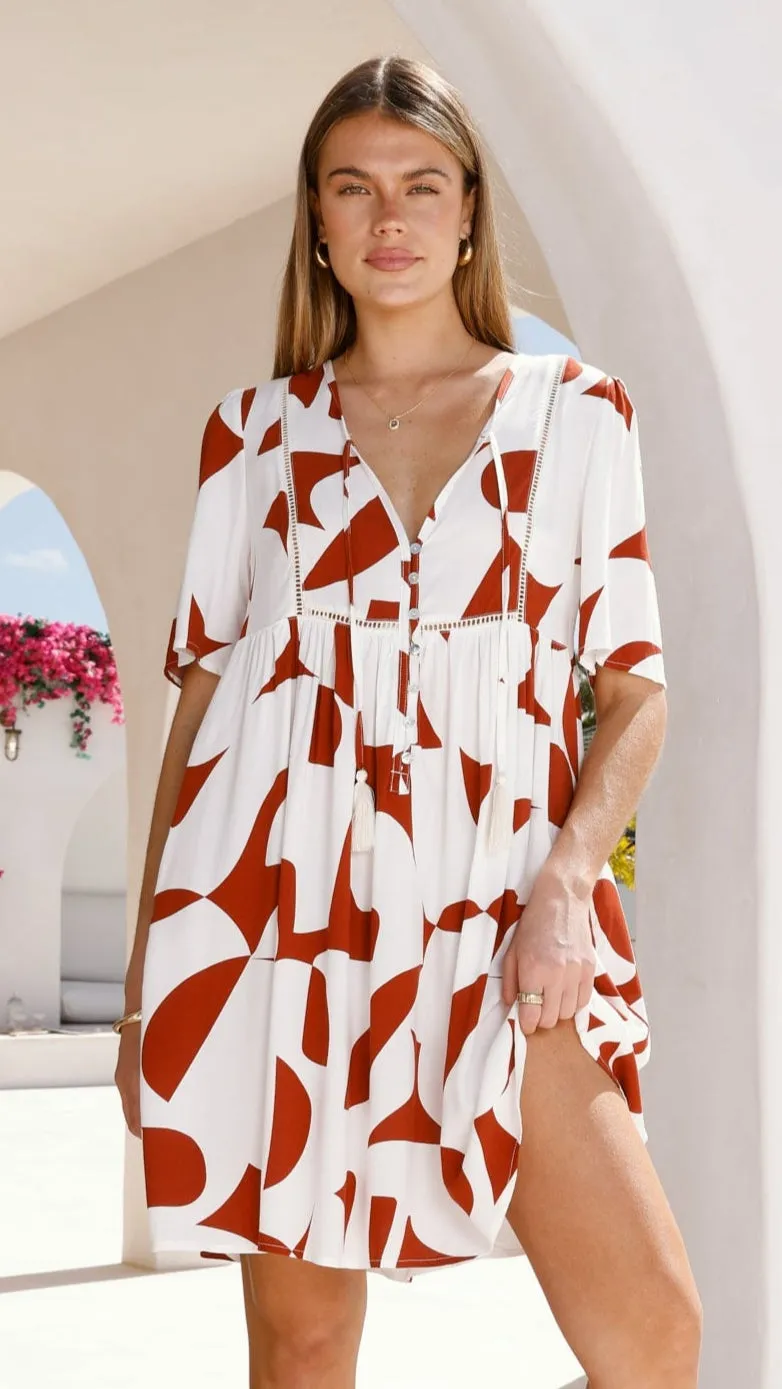 Adalynn Mini Dress - Sienna sold by Billy J