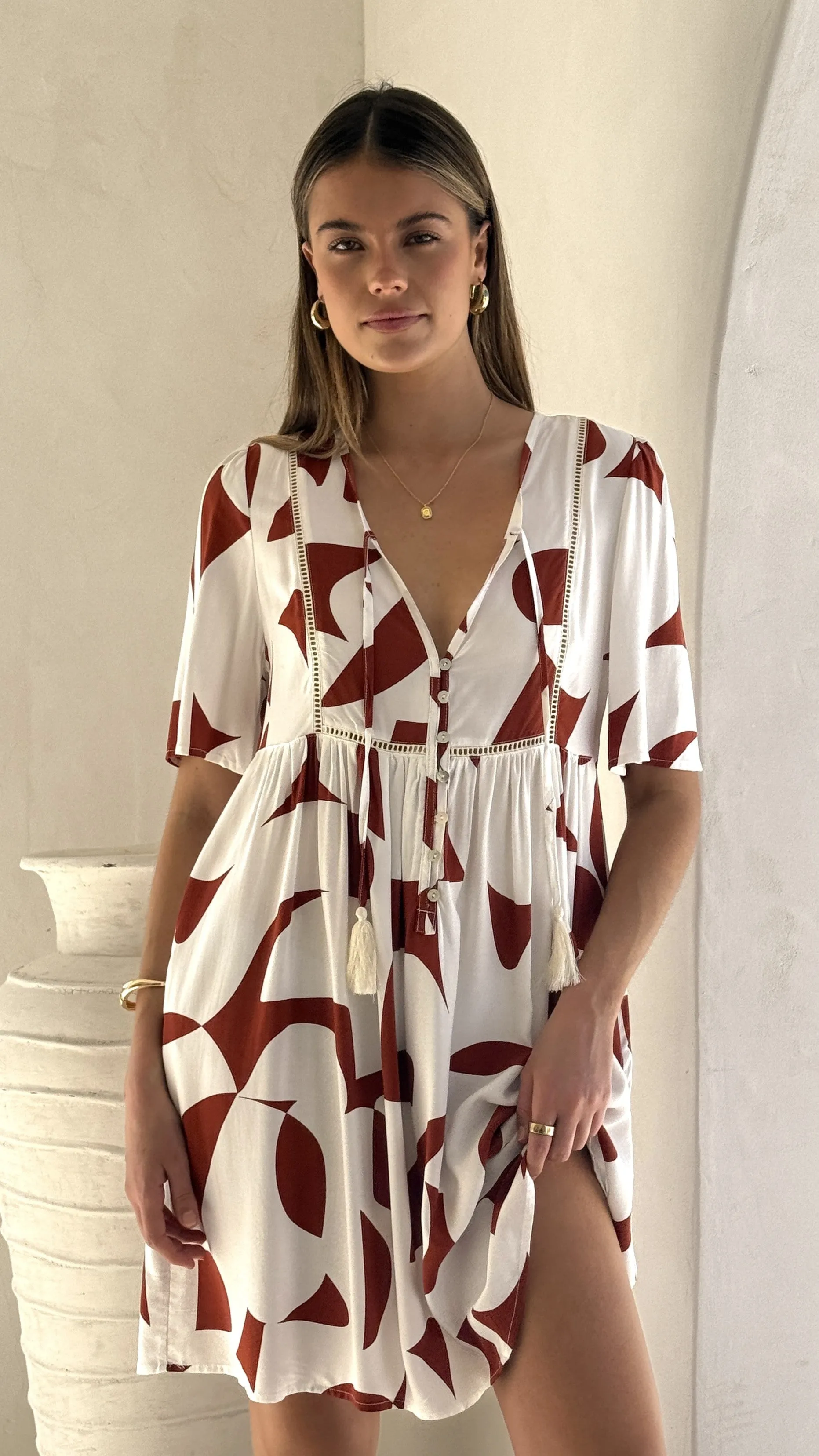 Adalynn Mini Dress - Sienna sold by Billy J product image thumbnail 4