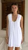 Vanessa Mini Dress - White sold by Billy J