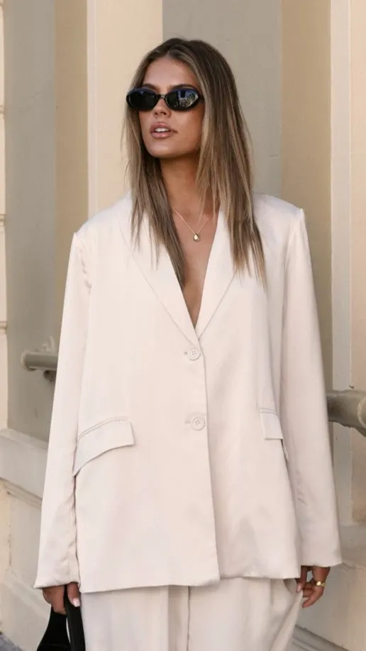 Verity Blazer - Ivory sold by Billy J product image thumbnail 2