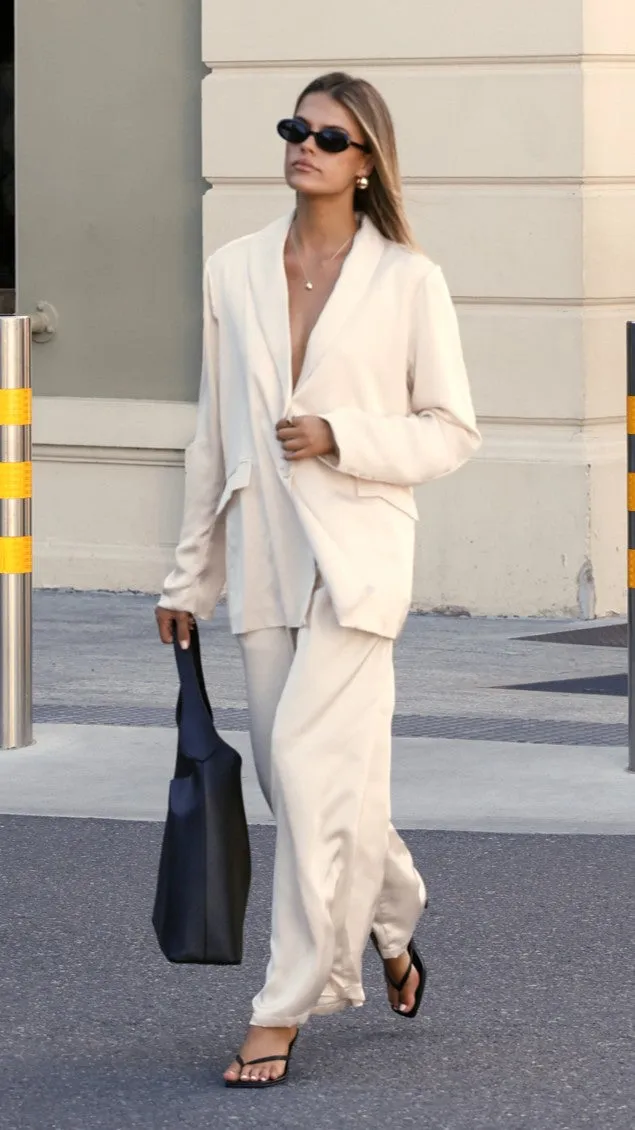 Verity Blazer - Ivory sold by Billy J product image thumbnail 3