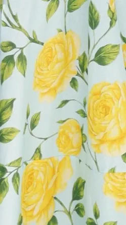 Kaethe Maxi Dress - Lemon/Aqua Floral sold by Billy J product image thumbnail 5