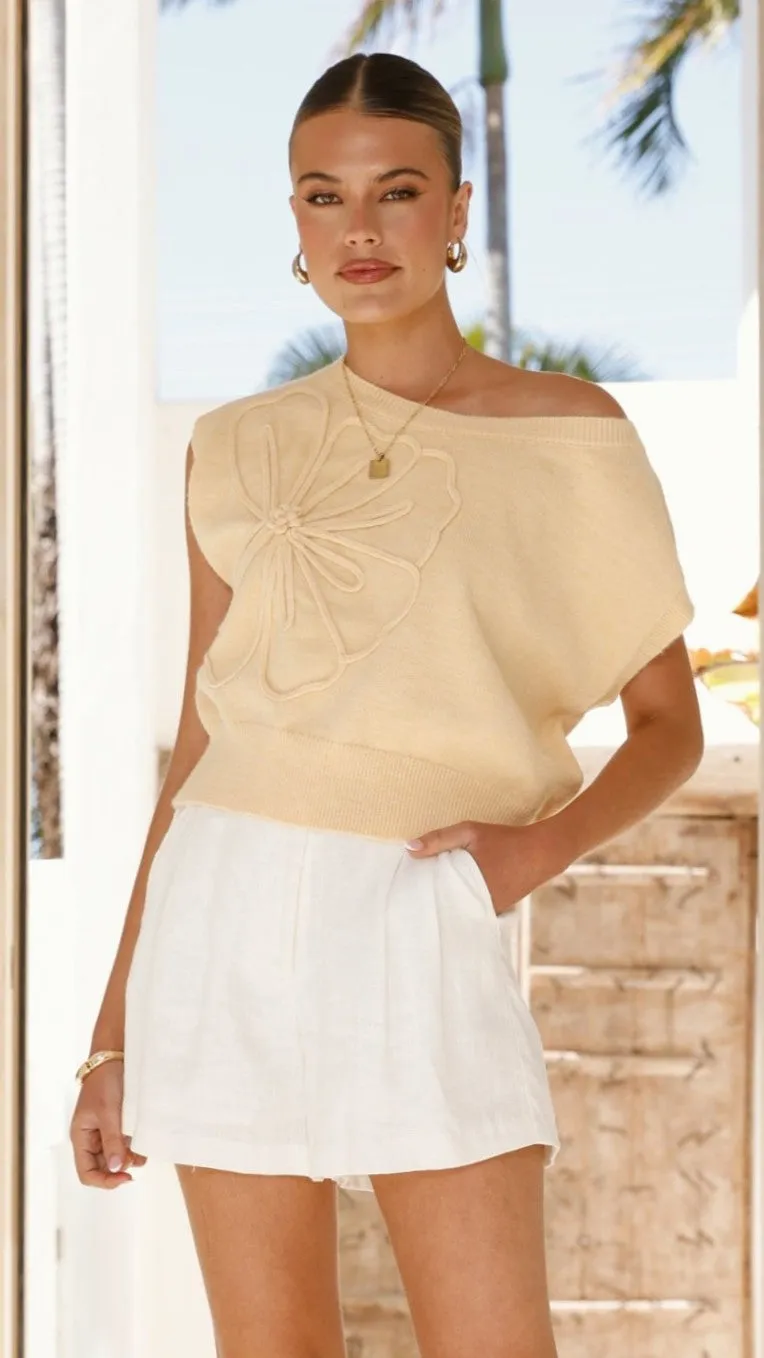 Amity Top - Yellow sold by Billy J