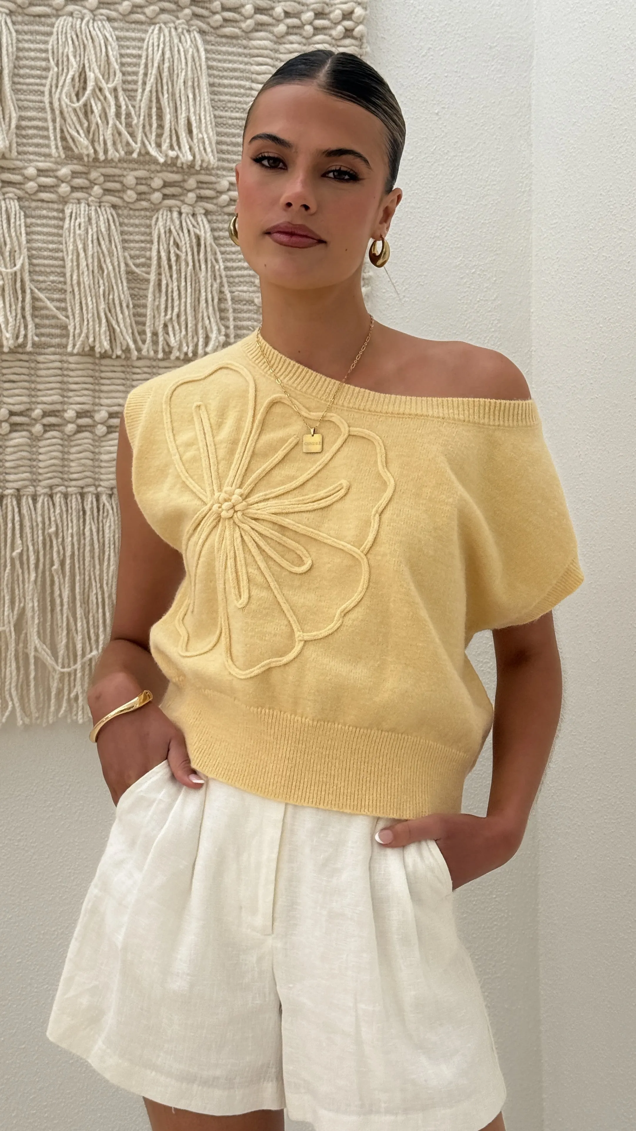 Amity Top - Yellow sold by Billy J product image thumbnail 4