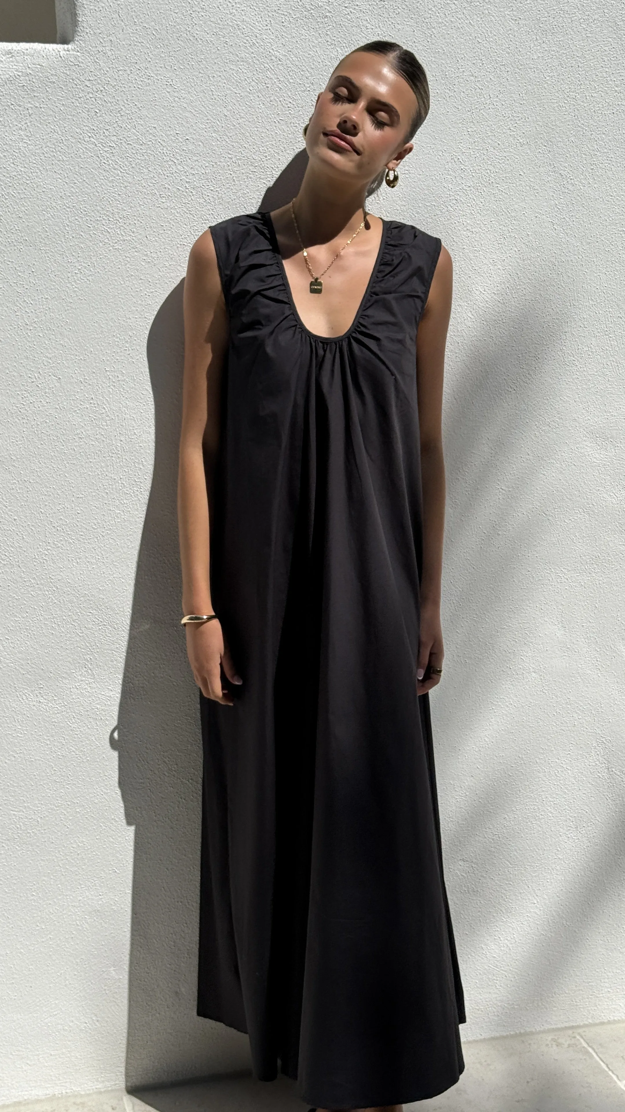 Scout Maxi Dress - Black sold by Billy J product image thumbnail 5