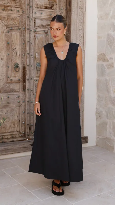 Scout Maxi Dress - Black sold by Billy J