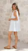 Vanessa Mini Dress - Blue sold by Billy J