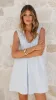 Vanessa Mini Dress - Blue sold by Billy J