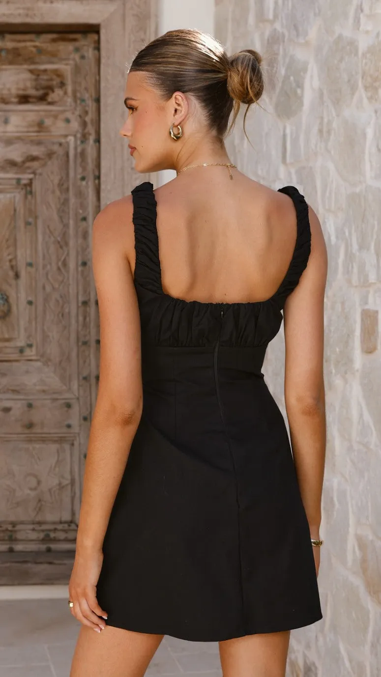 Adley Mini Dress - Black sold by Billy J product image thumbnail 2