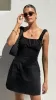 Adley Mini Dress - Black sold by Billy J