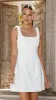 Adley Mini Dress - White sold by Billy J