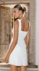 Adley Mini Dress - White sold by Billy J