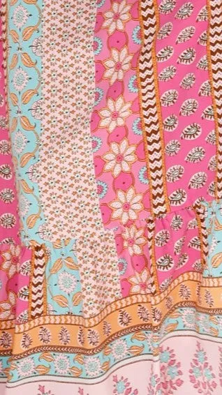 Bambi Maxi Dress - Cedella Print sold by Billy J product image thumbnail 5