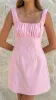 Adley Mini Dress - Pink sold by Billy J
