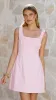 Adley Mini Dress - Pink sold by Billy J