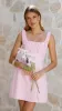 Adley Mini Dress - Pink sold by Billy J