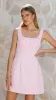 Adley Mini Dress - Pink sold by Billy J