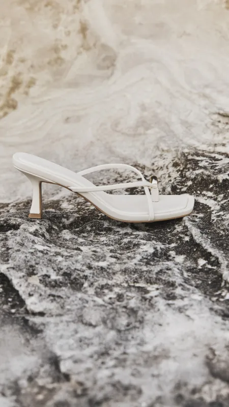 Urika Heel - Bone sold by Billy J