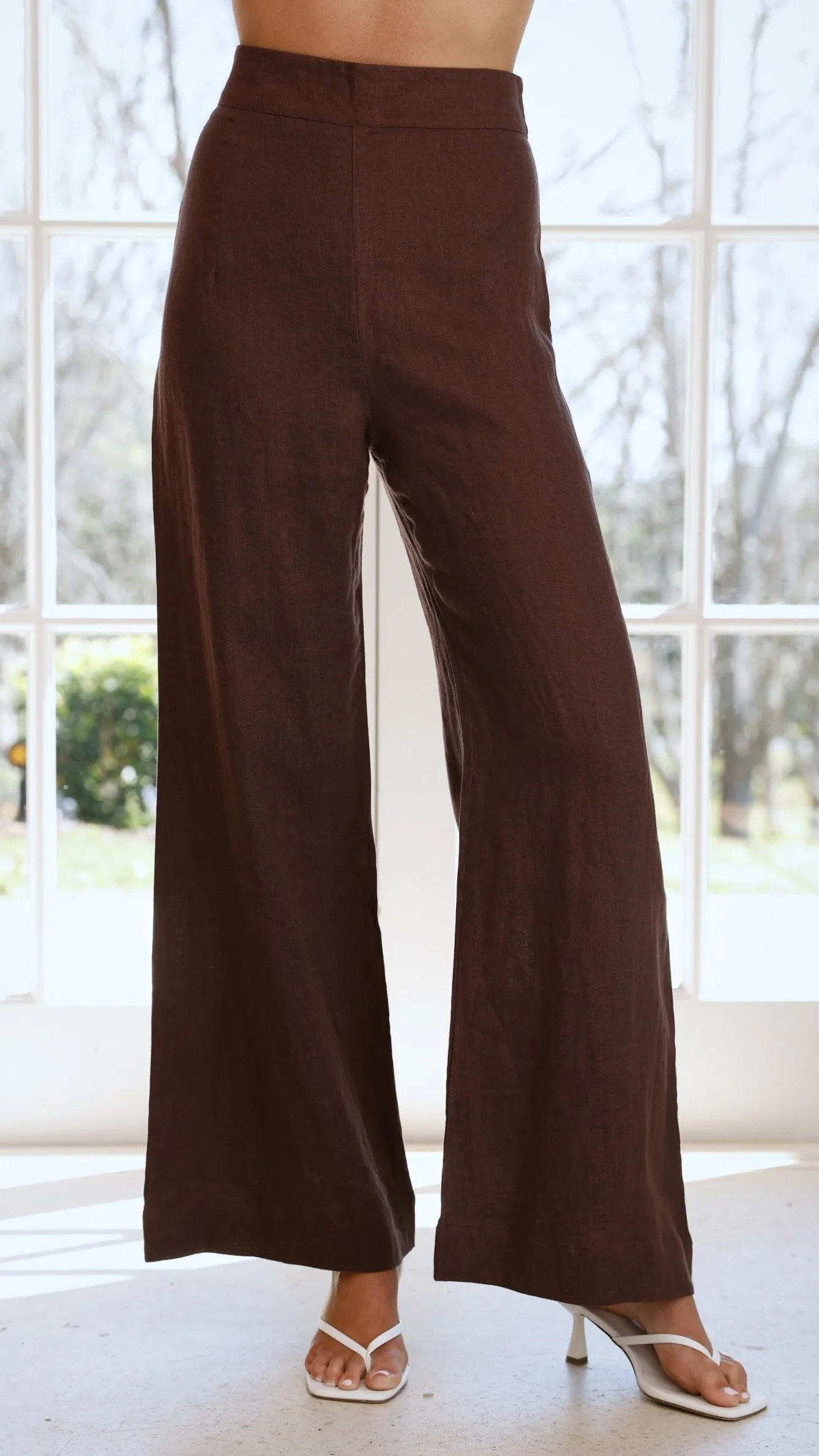 Karah Pants - Brown sold by Billy J product image thumbnail 3